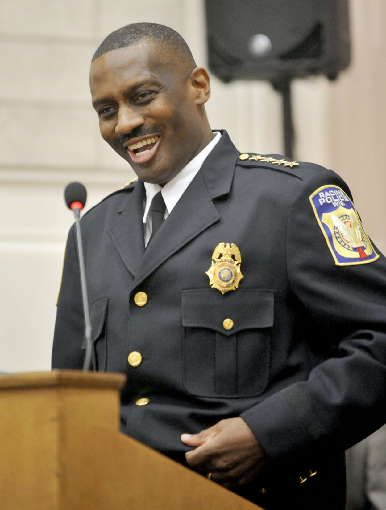 April 2012: Howell sworn in